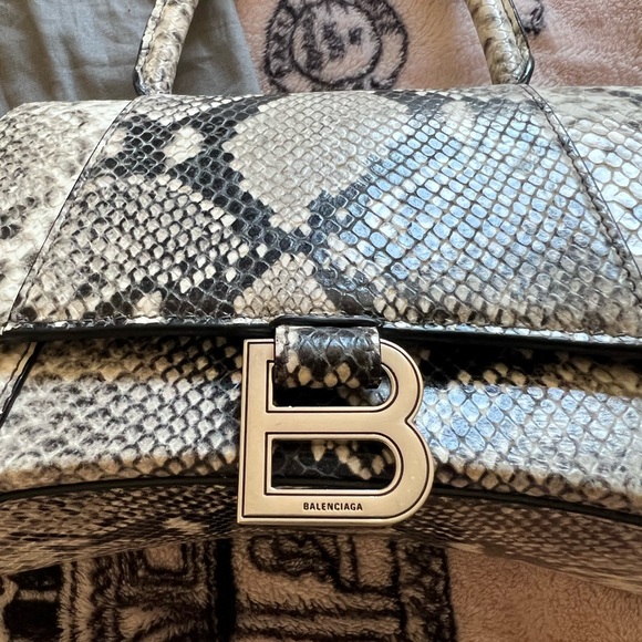 BALENCIAGA Small Hourglass Bag - Picture 4 of 13